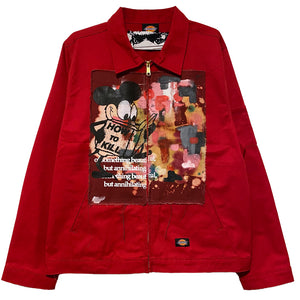 0.0414 Hand-painted shop jacket