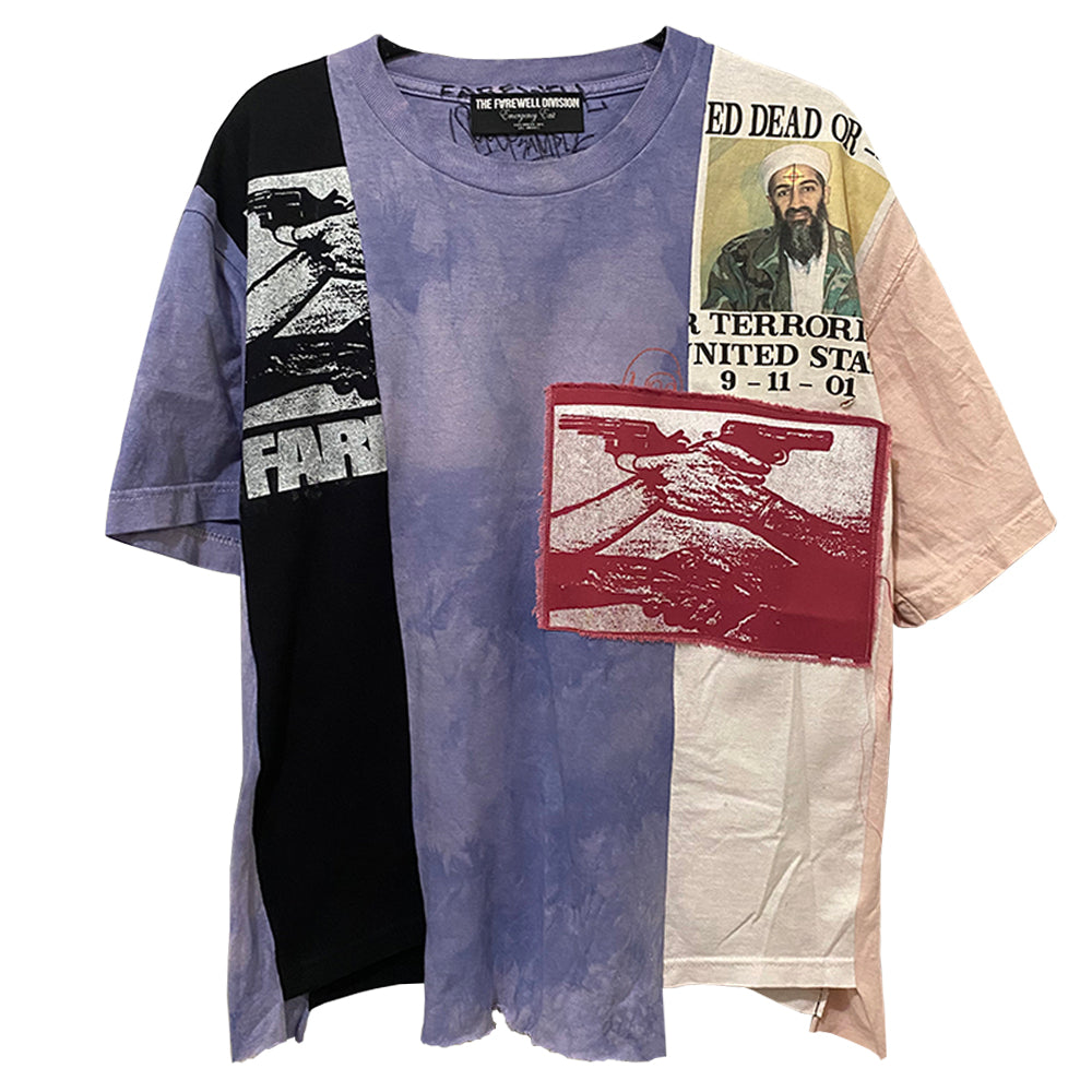 "SCRAP 425.3" CROPPED TEE
