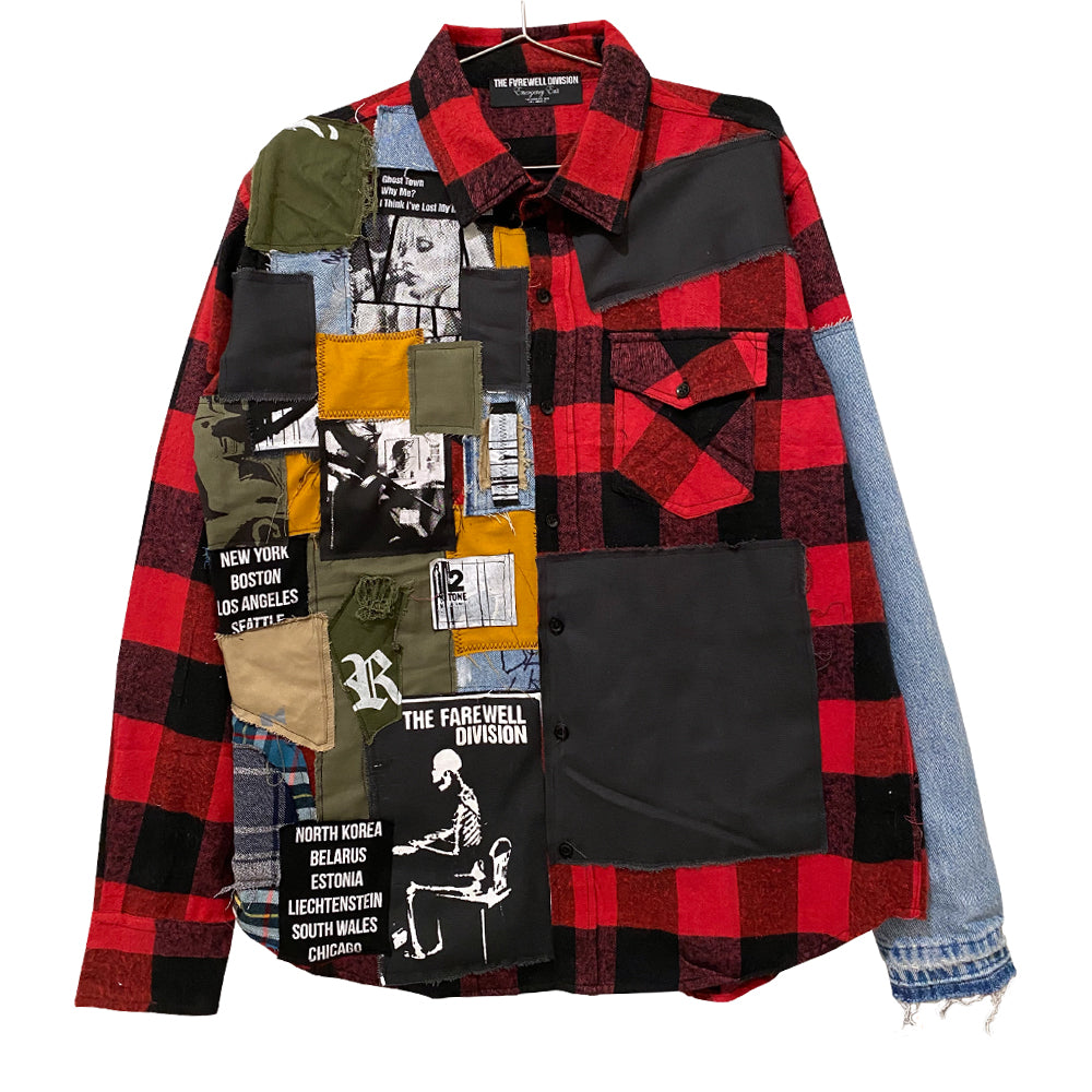 "scrap VIII" flannel