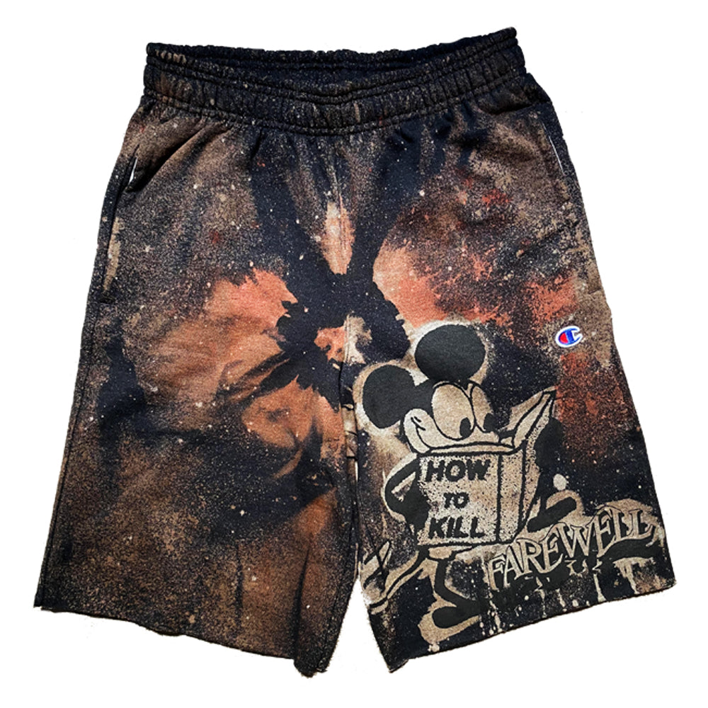 "Counterplot" Cotton Dyed Shorts