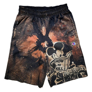 "Counterplot" Cotton Dyed Shorts