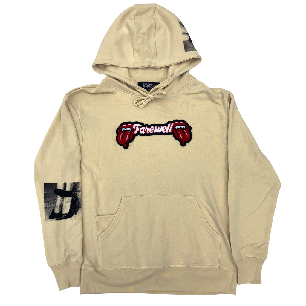 "Le Fangs" french terry hoodie