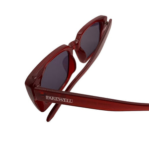 "GLOOM" Sunglasses (red/black)