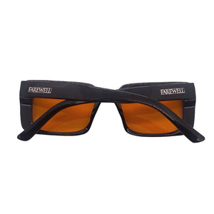 "GLOOM" Sunglasses (black/yellow)