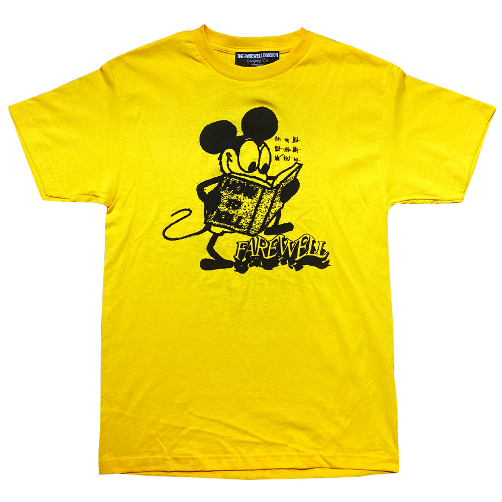 "Counterplot" Tee (yellow)